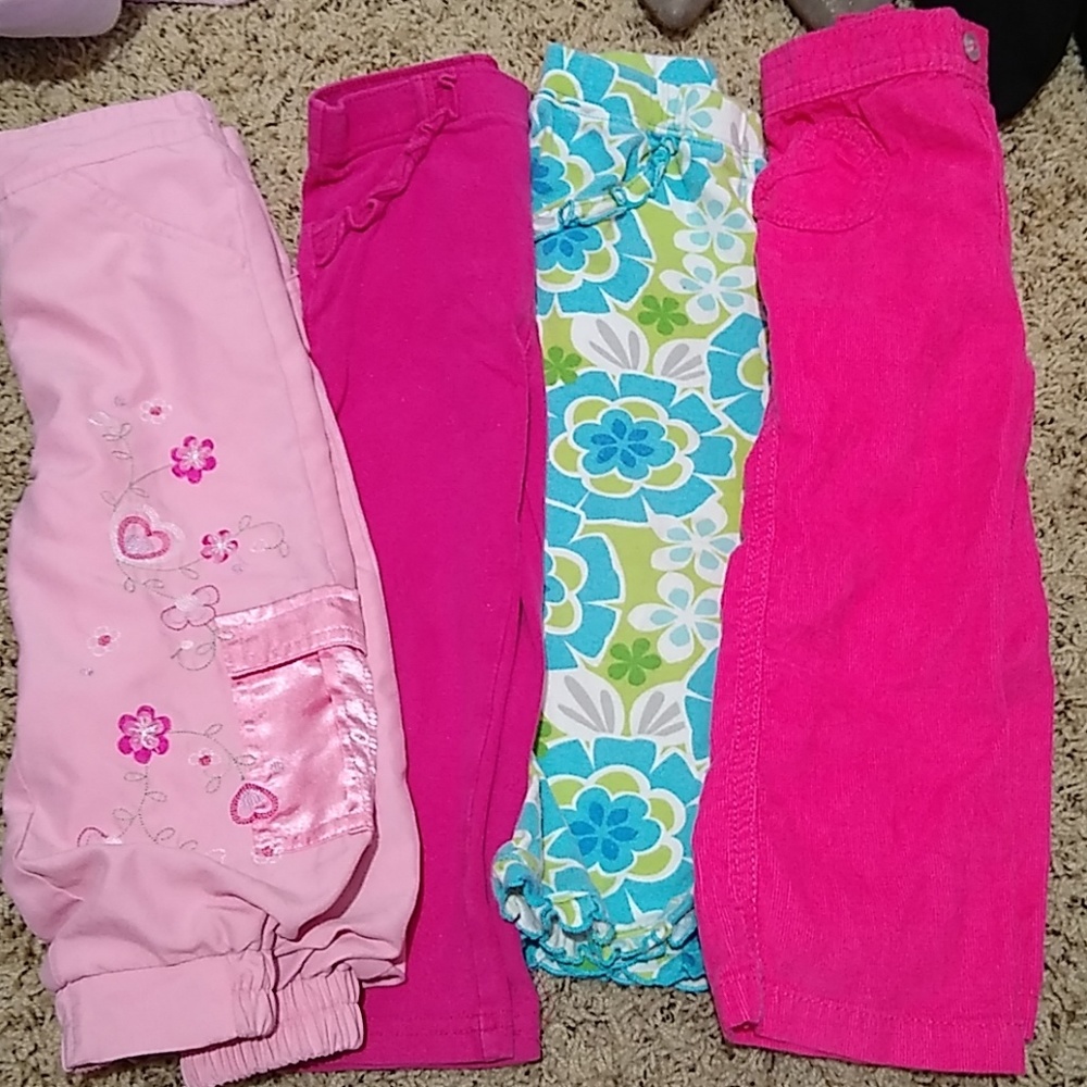 Lot of Girls PANTS!
